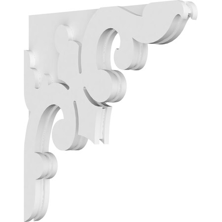 Ekena Millwork Milton Architectural Grade PVC Corbel, 1 7/8"W X 20"D X 20"H CORP01X20X20MI
